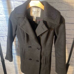American Rag Cie Charcoal Peacoat